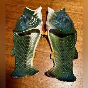 Men’s Novelty Fisherman Slides Size 10/10.5